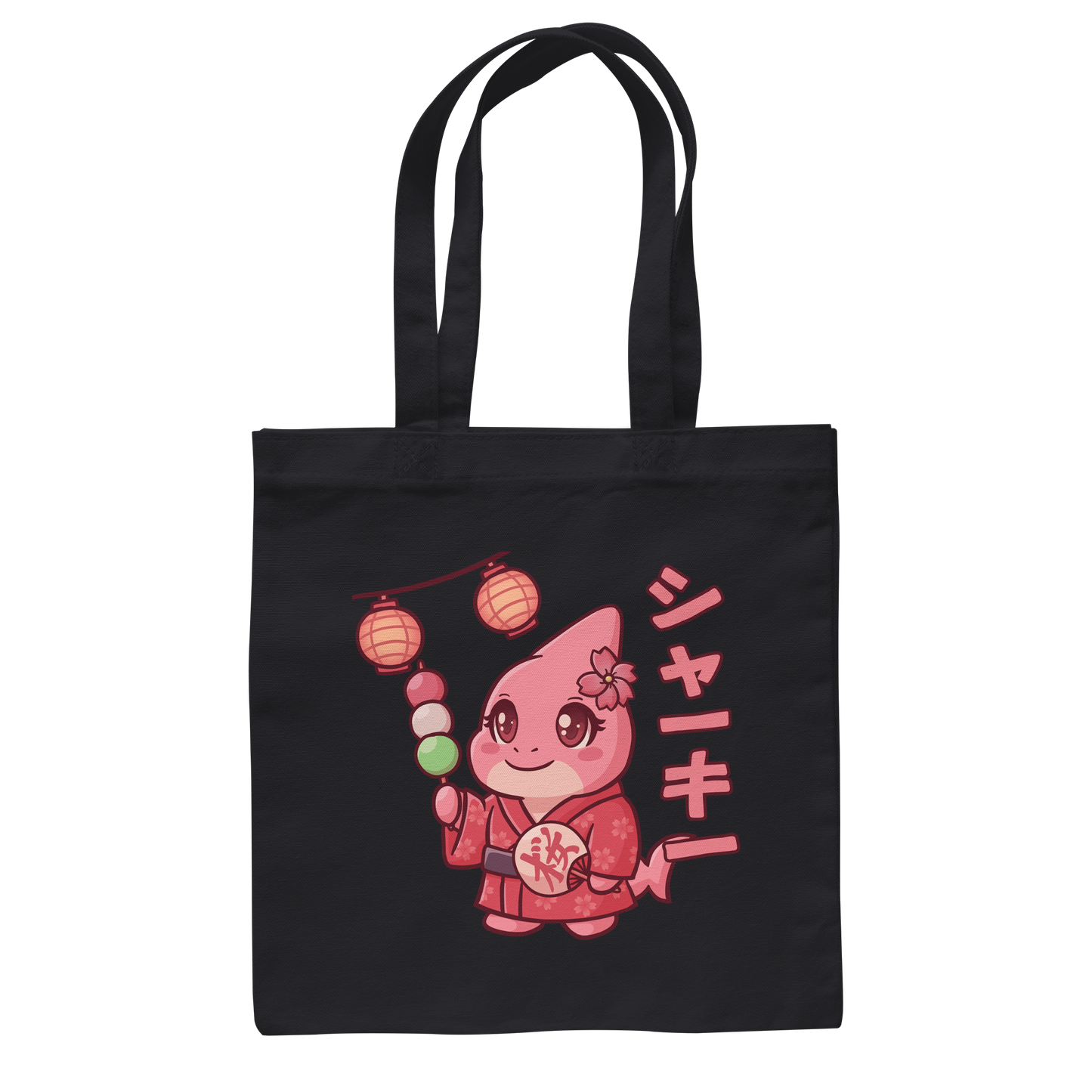 xMissSharkyx Kimono - Baumwolltasche