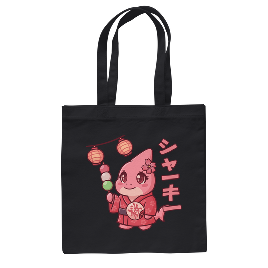 xMissSharkyx Kimono - Baumwolltasche