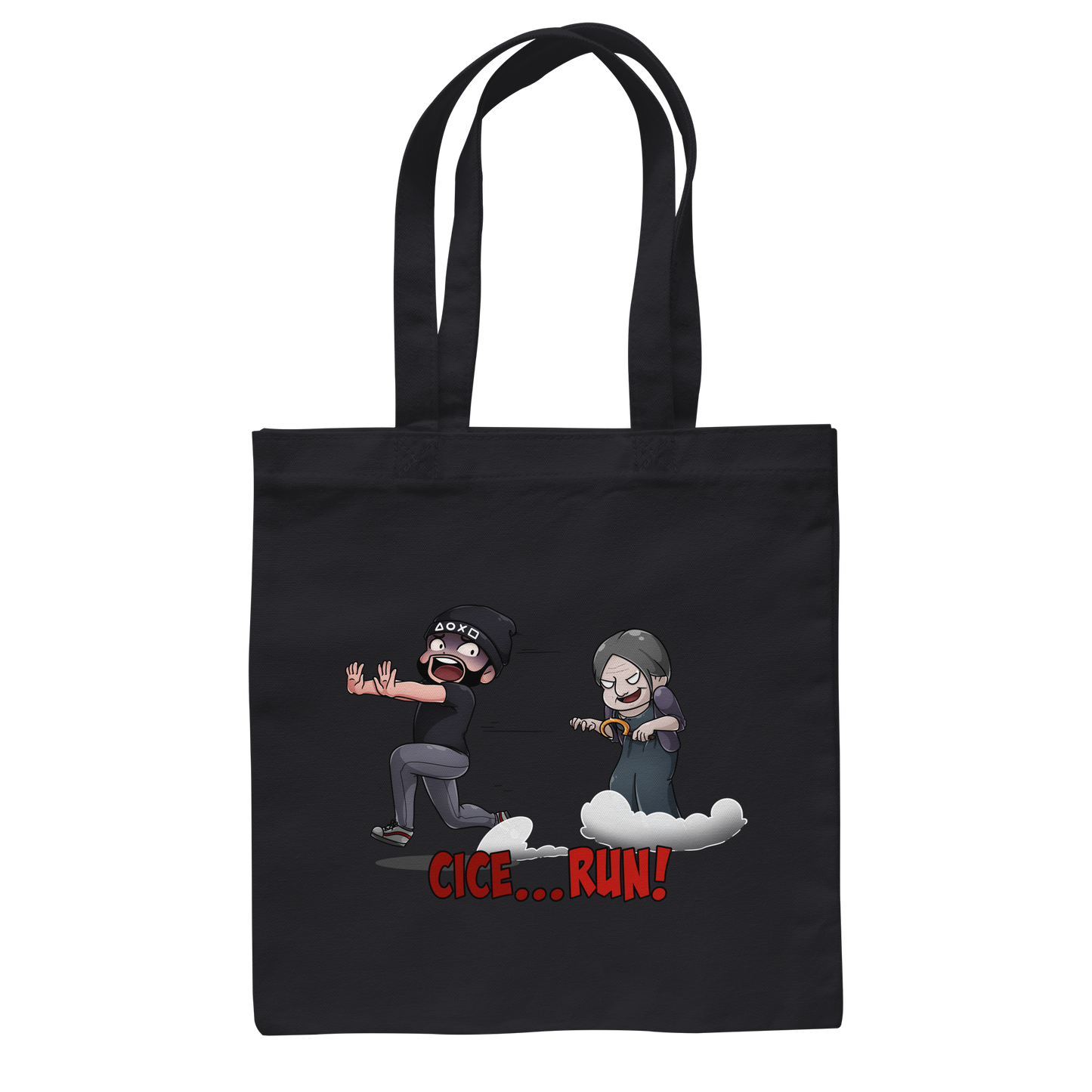 TheCiceroshows Cicero Run - Baumwolltasche