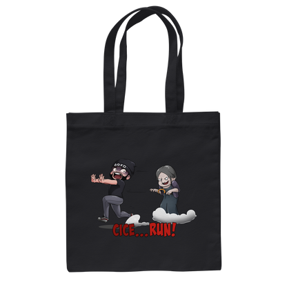 TheCiceroshows Cicero Run - Baumwolltasche
