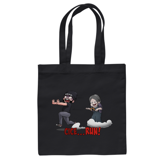 TheCiceroshows Cicero Run - Baumwolltasche