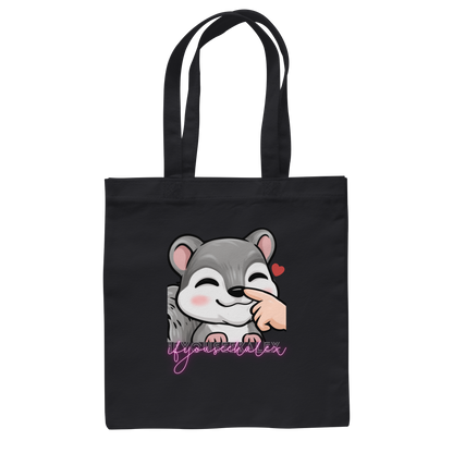 ifyouseekalex poke - Baumwolltasche
