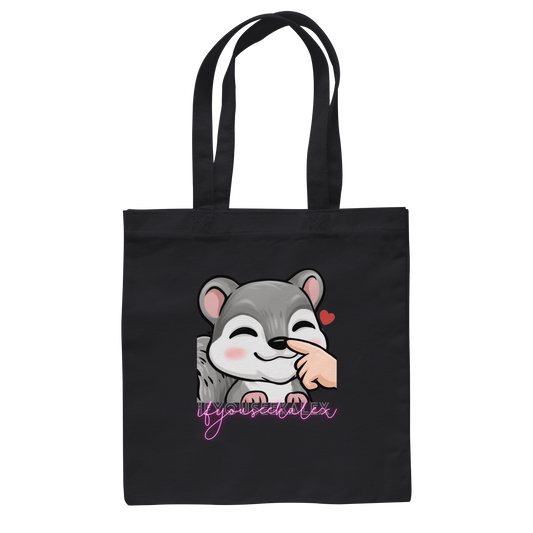ifyouseekalex poke - Baumwolltasche