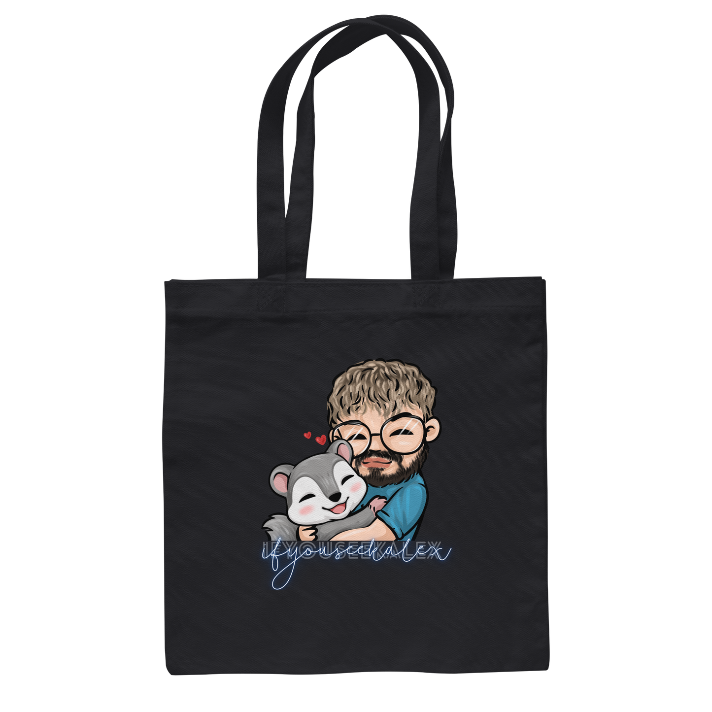 ifyouseekalex hug - Baumwolltasche