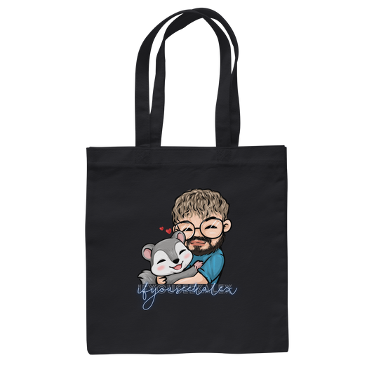ifyouseekalex hug - Baumwolltasche