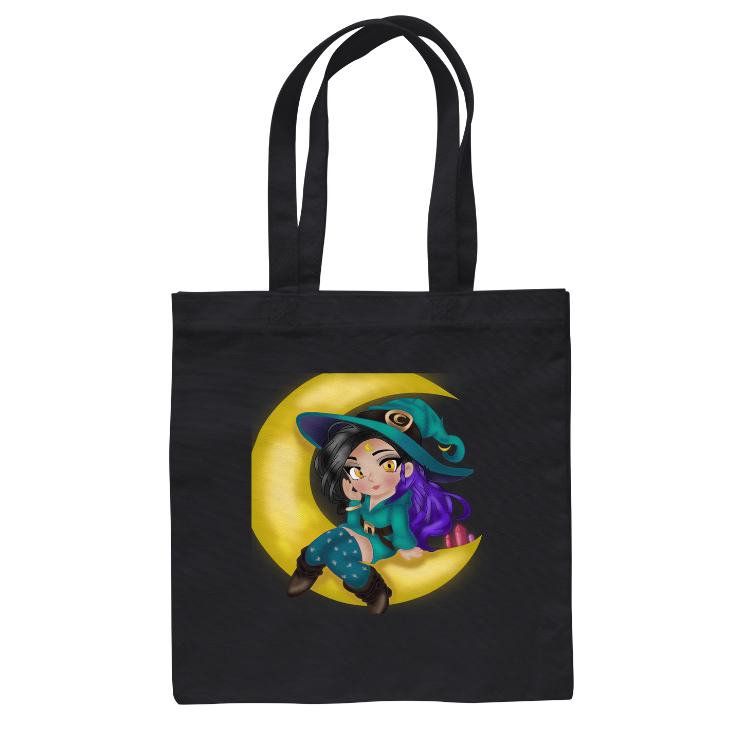 Kookie__Moon Logo - Baumwolltasche