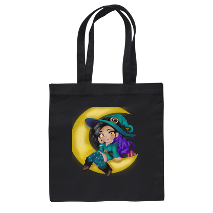 Kookie__Moon Logo - Baumwolltasche