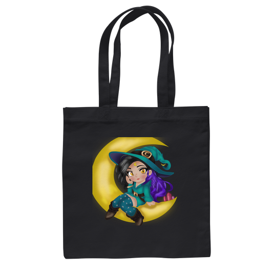 Kookie__Moon Logo - Baumwolltasche