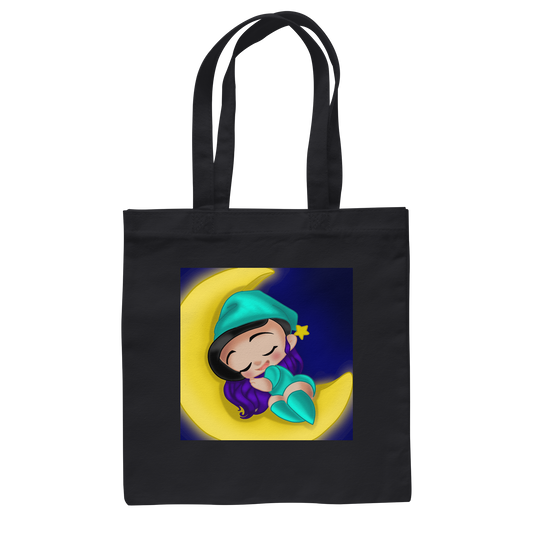 x_Kookie_Moon_x Sleep - Baumwolltasche
