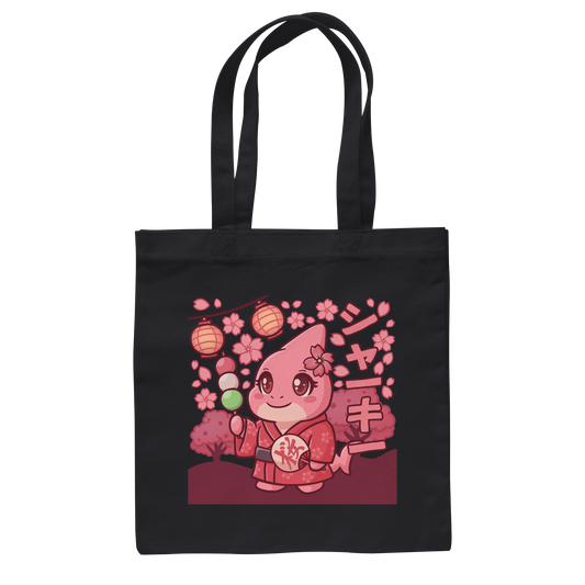 xMissSharkyx Festival - Baumwolltasche