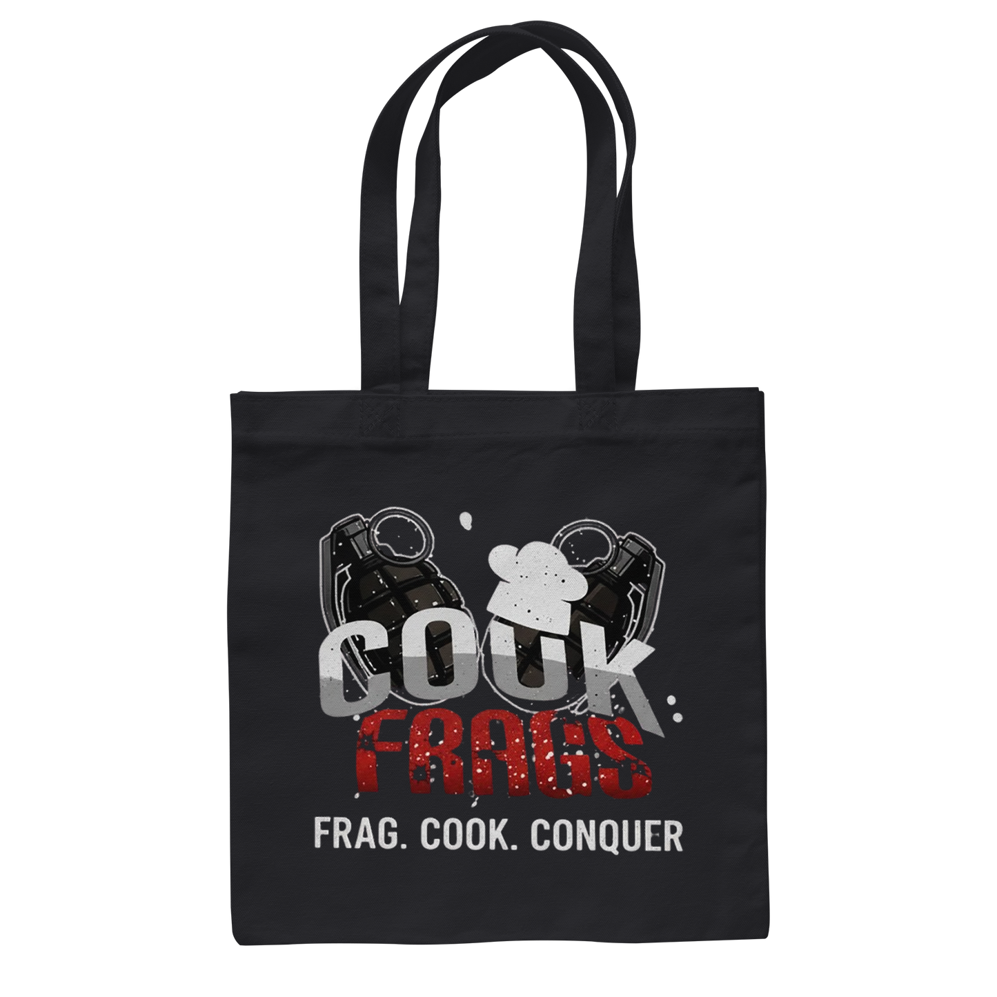 cookfrags Logo - Baumwolltasche