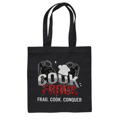 cookfrags Logo - Baumwolltasche