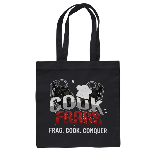 cookfrags Logo - Baumwolltasche