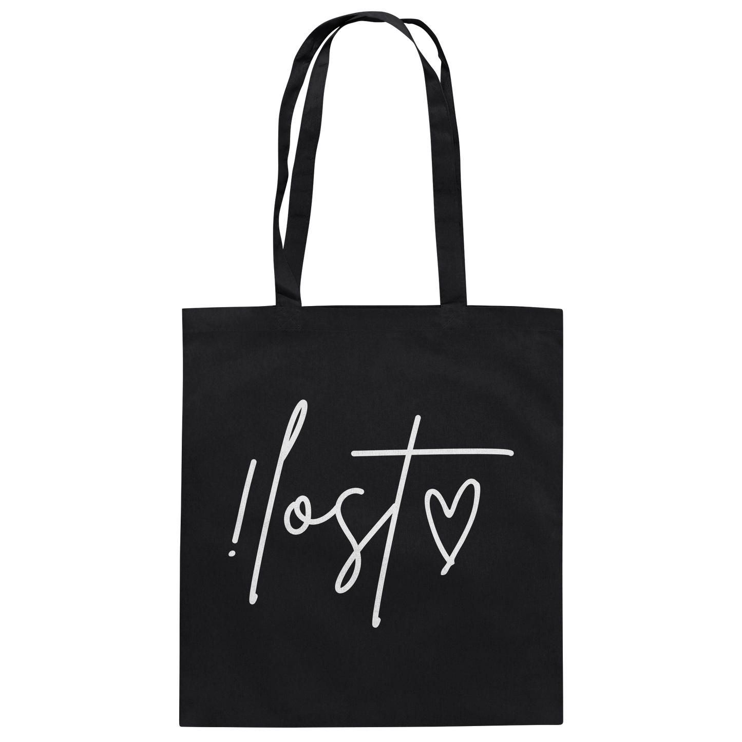 Steffinesse Lost - Baumwolltasche