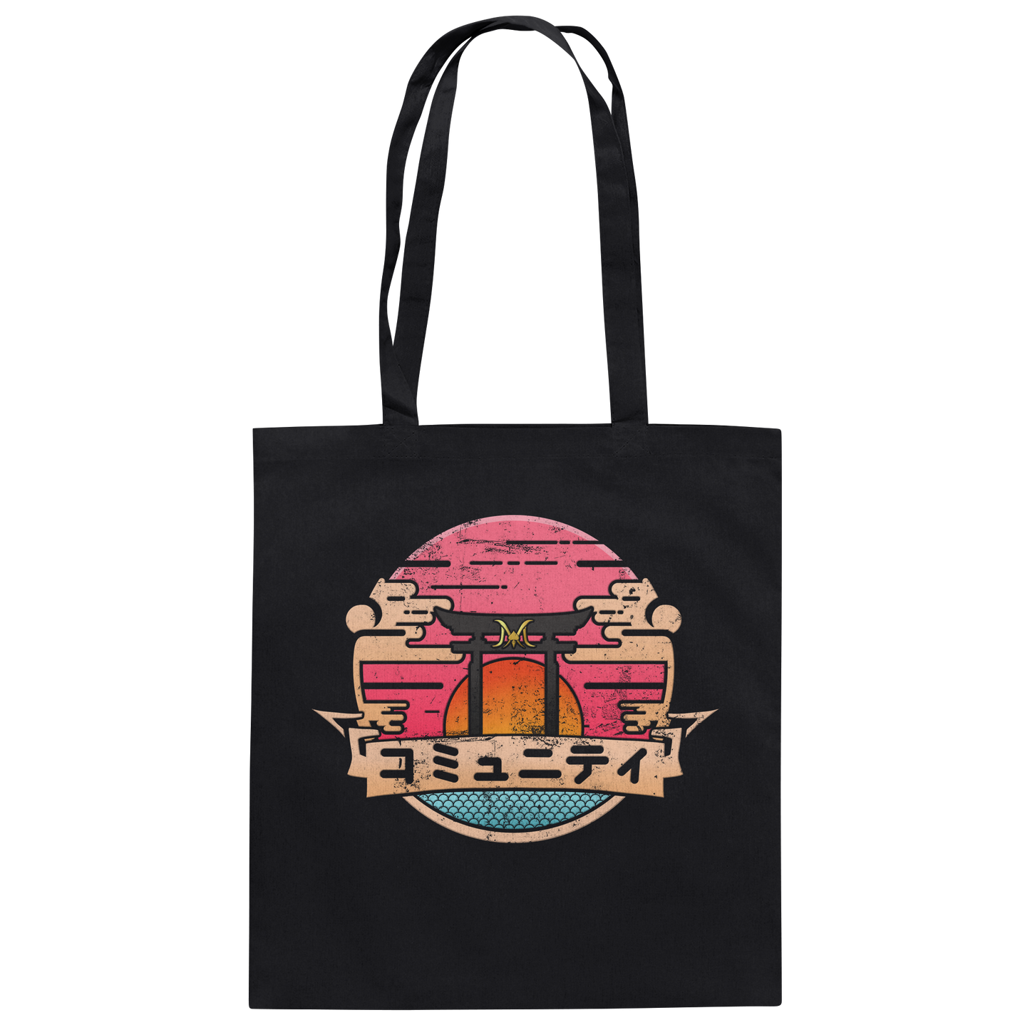 Majin Dhalucard Community Scratched - Baumwolltasche