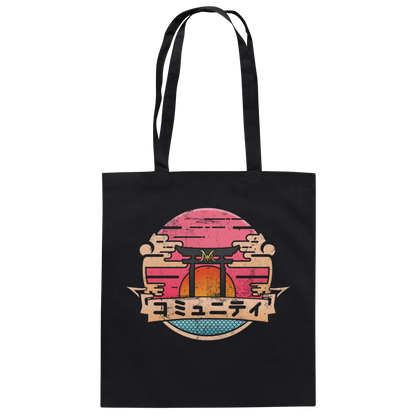 Majin Dhalucard Community Scratched - Baumwolltasche