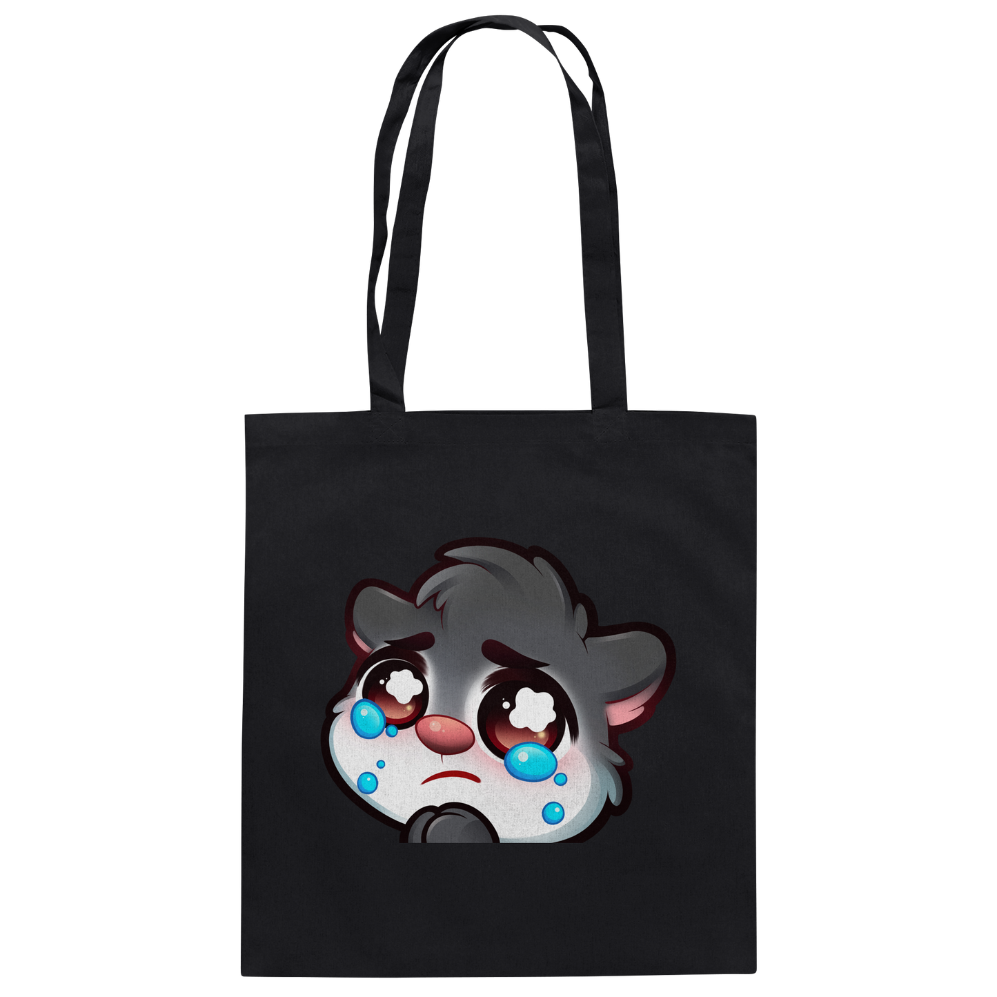 Sennox Sad - Baumwolltasche