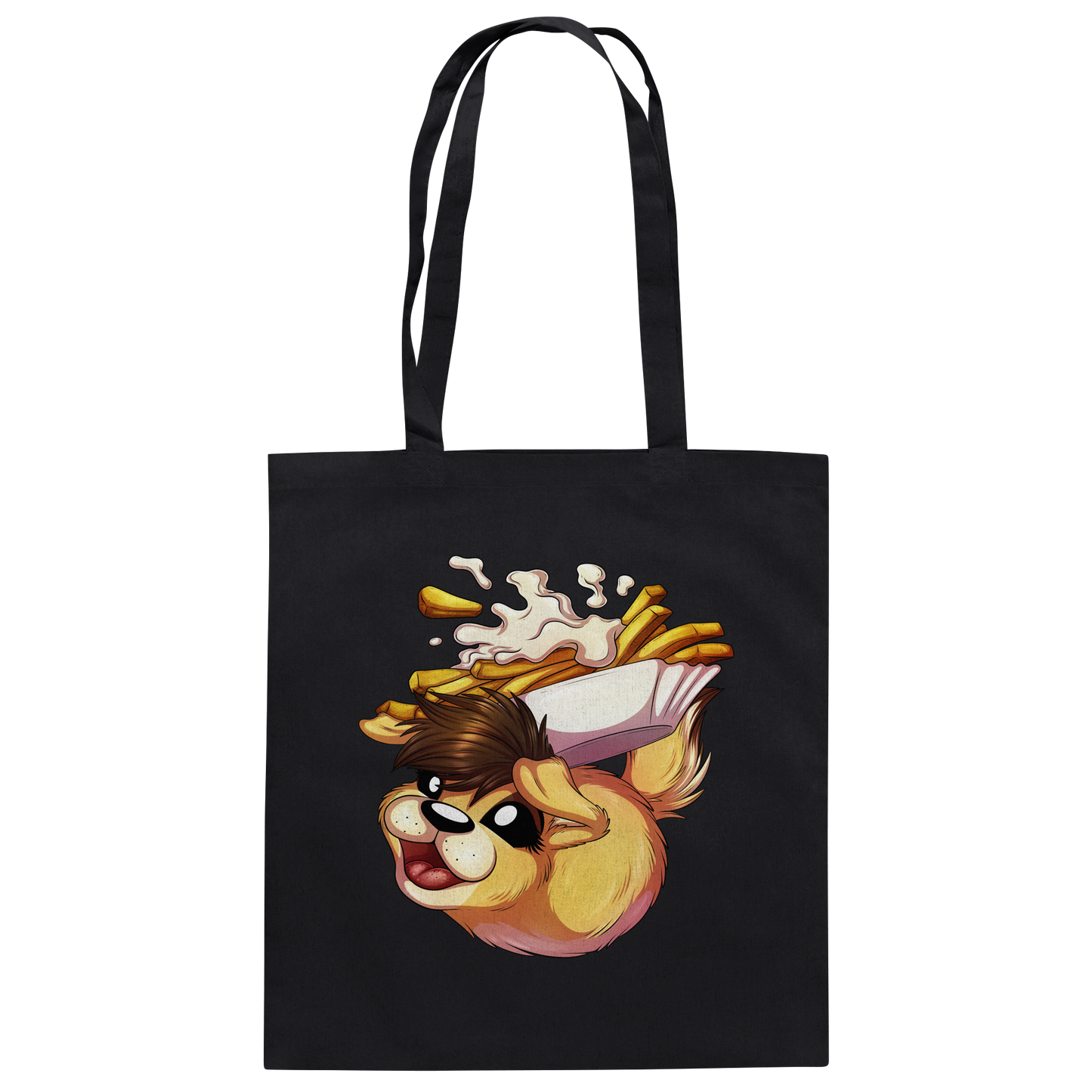 LupiArts Happy - Baumwolltasche