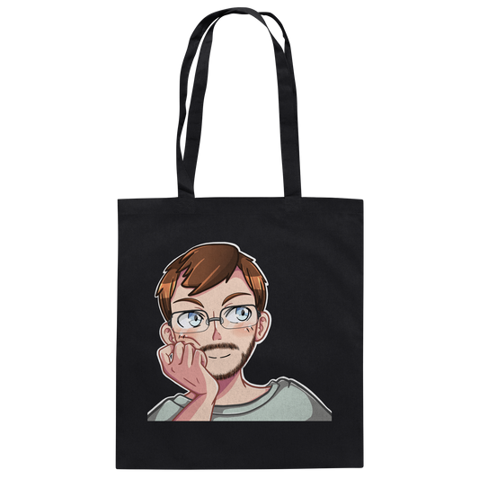 Stuggi888 Smile - Baumwolltasche