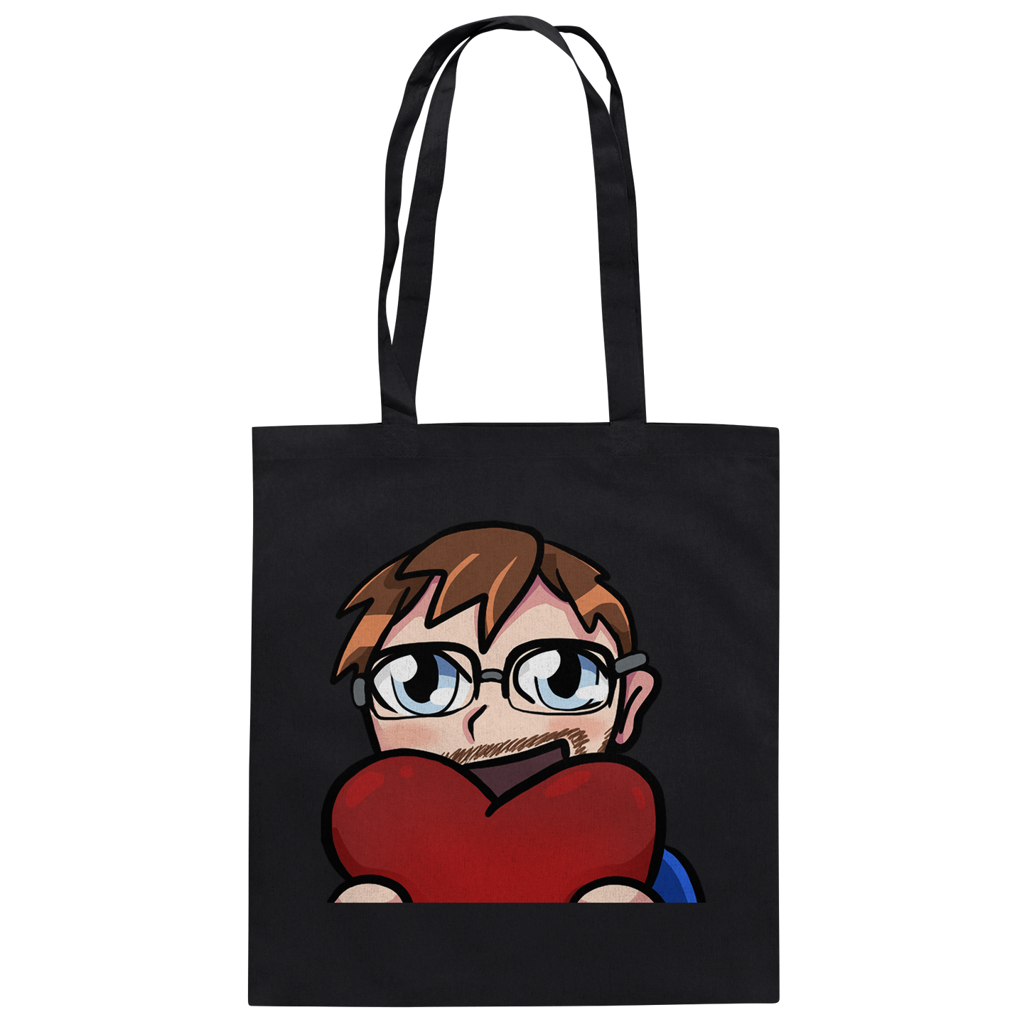 Stuggi888 Heart - Baumwolltasche