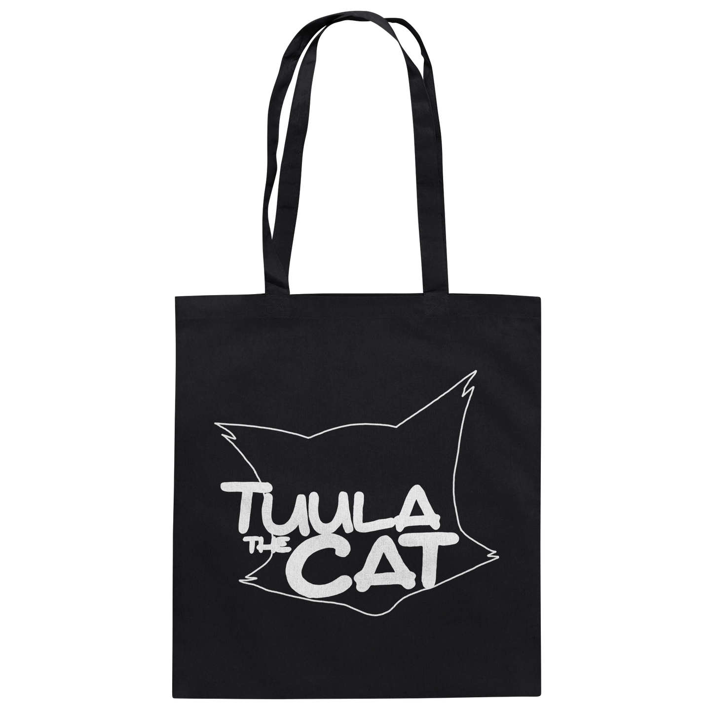 TuulatheCat Tuulogo - Baumwolltasche