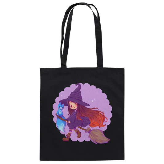 LuciaValchiria Witch - Baumwolltasche