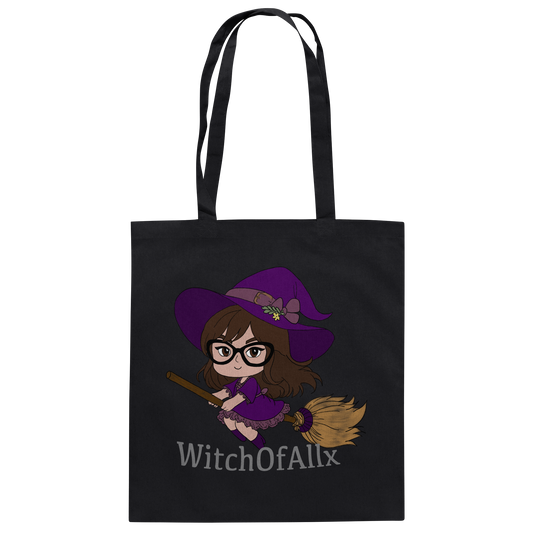WitchOfAllx Besen - Baumwolltasche