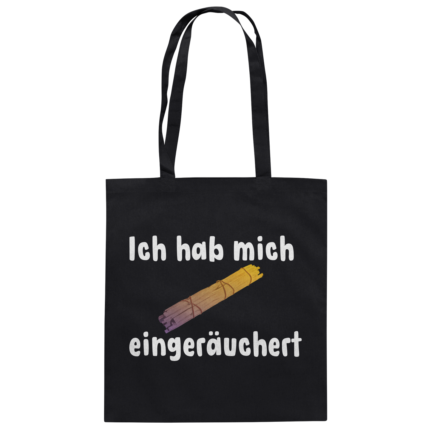 TuulatheCat Eingeräuchert - Baumwolltasche