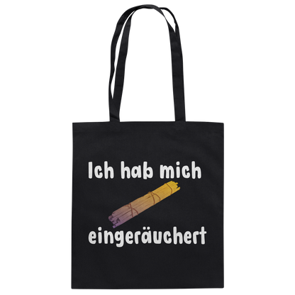 TuulatheCat Eingeräuchert - Baumwolltasche