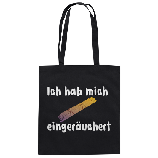 TuulatheCat Eingeräuchert - Baumwolltasche