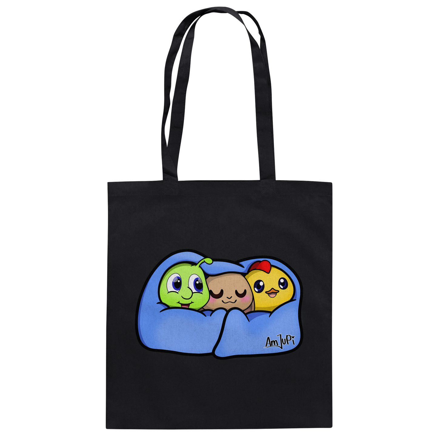 Raupi Amjupi - Baumwolltasche