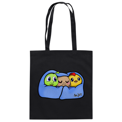 Raupi Amjupi - Baumwolltasche