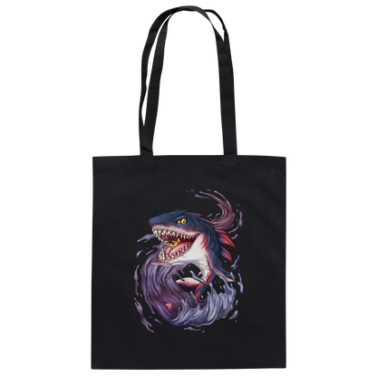 LupiArts Megalodon Redmaw - Baumwolltasche
