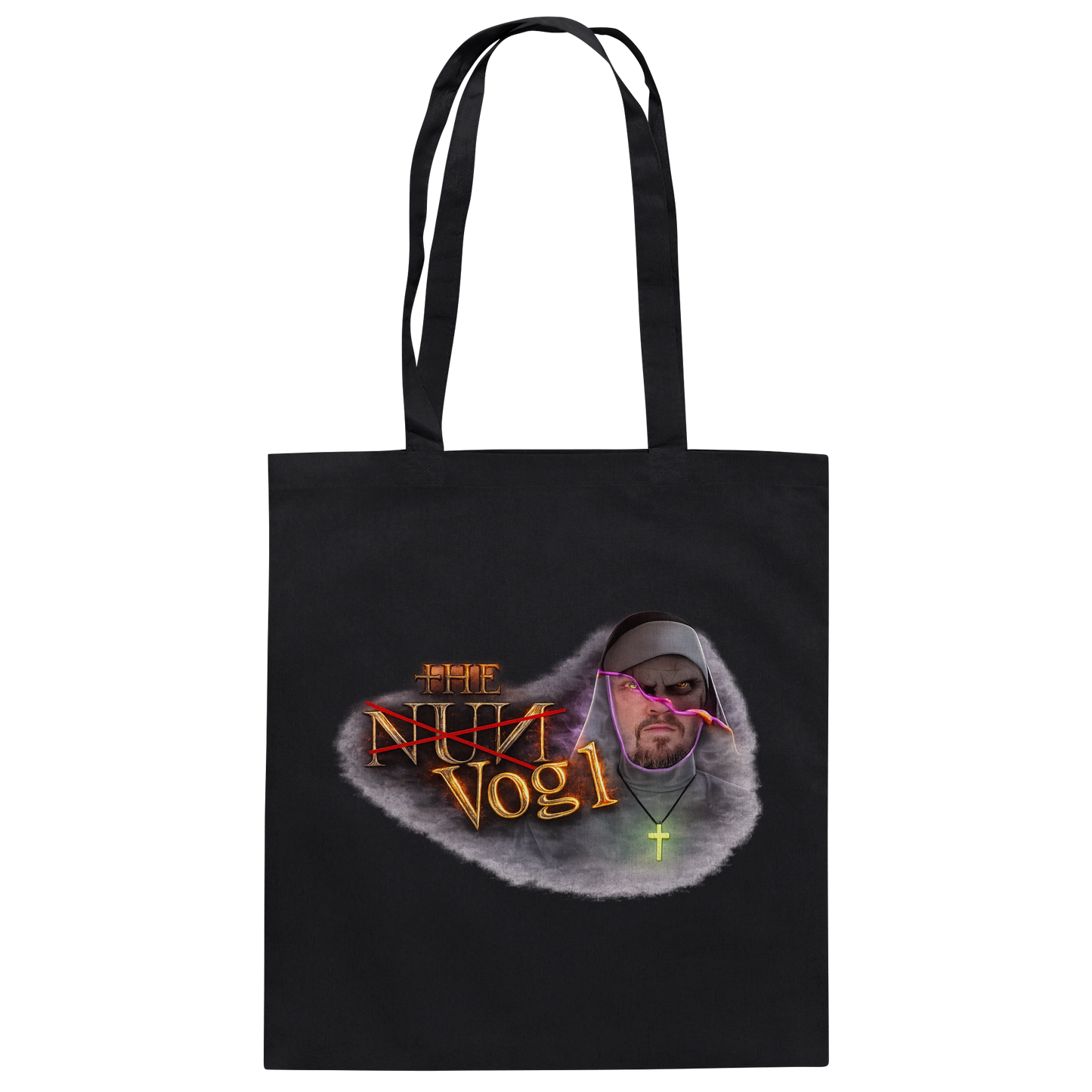 Voglspinner Nun - Baumwolltasche