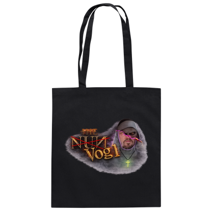 Voglspinner Nun - Baumwolltasche