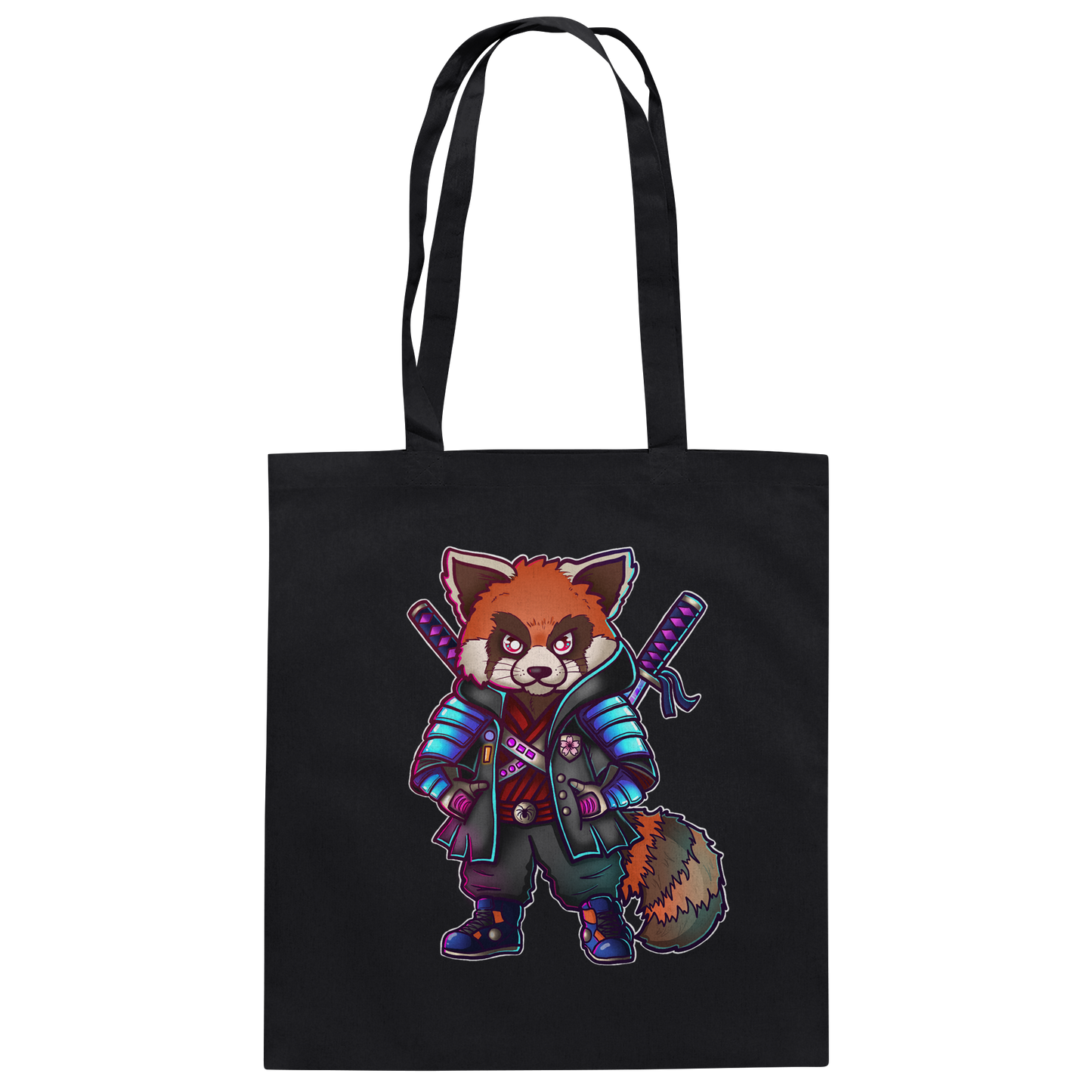 Spydermaniac Rotpanda - Baumwolltasche