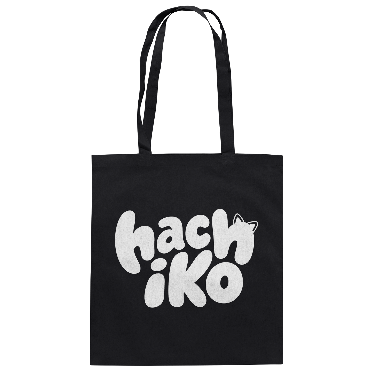 Hachiko Logo - Baumwolltasche