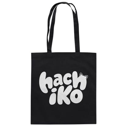 Hachiko Logo - Baumwolltasche
