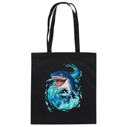 LupiArts Megalodon Hungering - Baumwolltasche