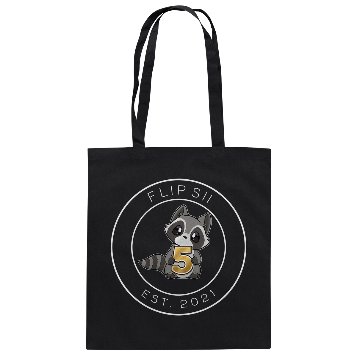 Flipsii_ Jubiläum - Baumwolltasche