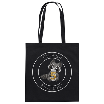Flipsii_ Jubiläum - Baumwolltasche