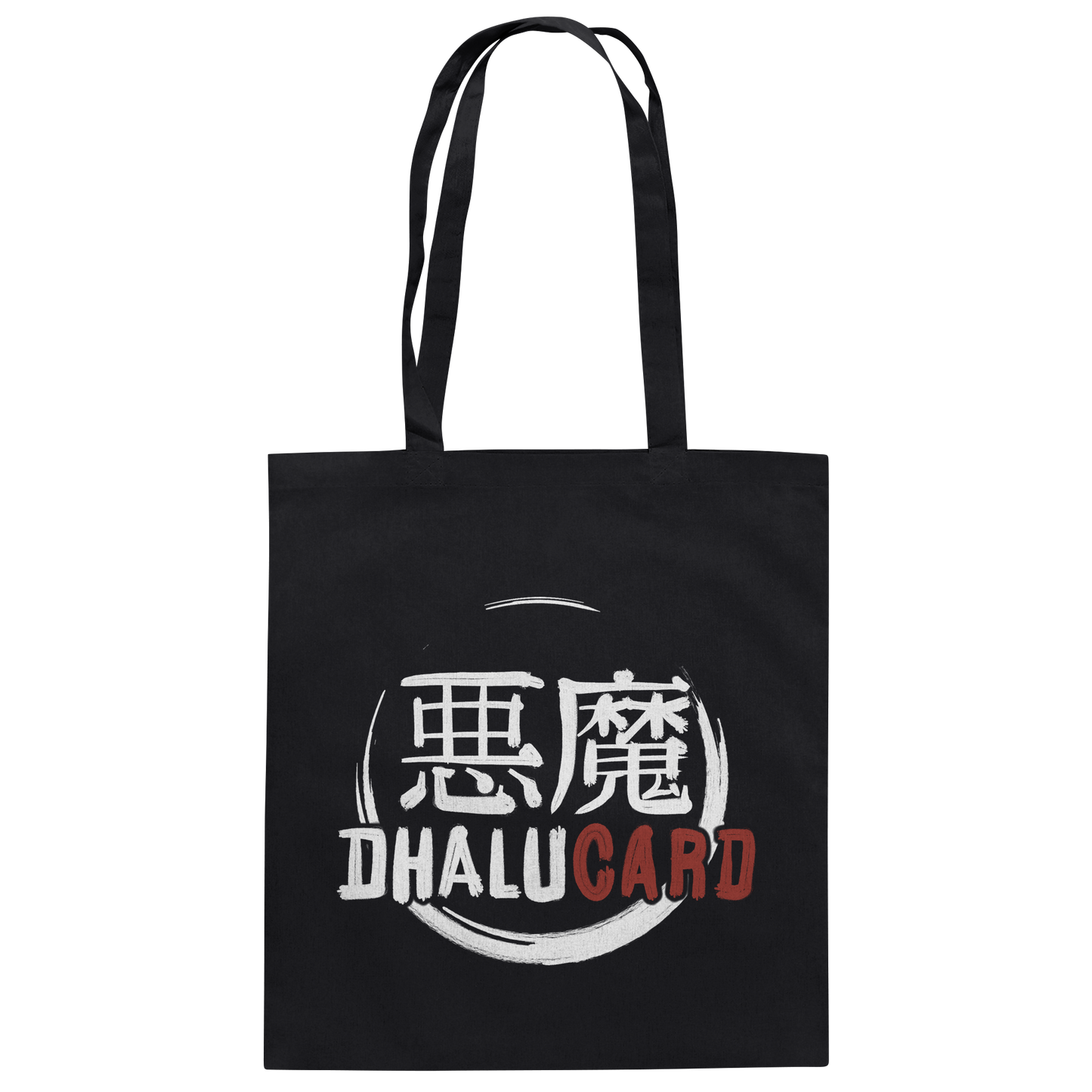 Dhalucard Logo - Baumwolltasche