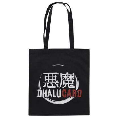 Dhalucard Logo - Baumwolltasche