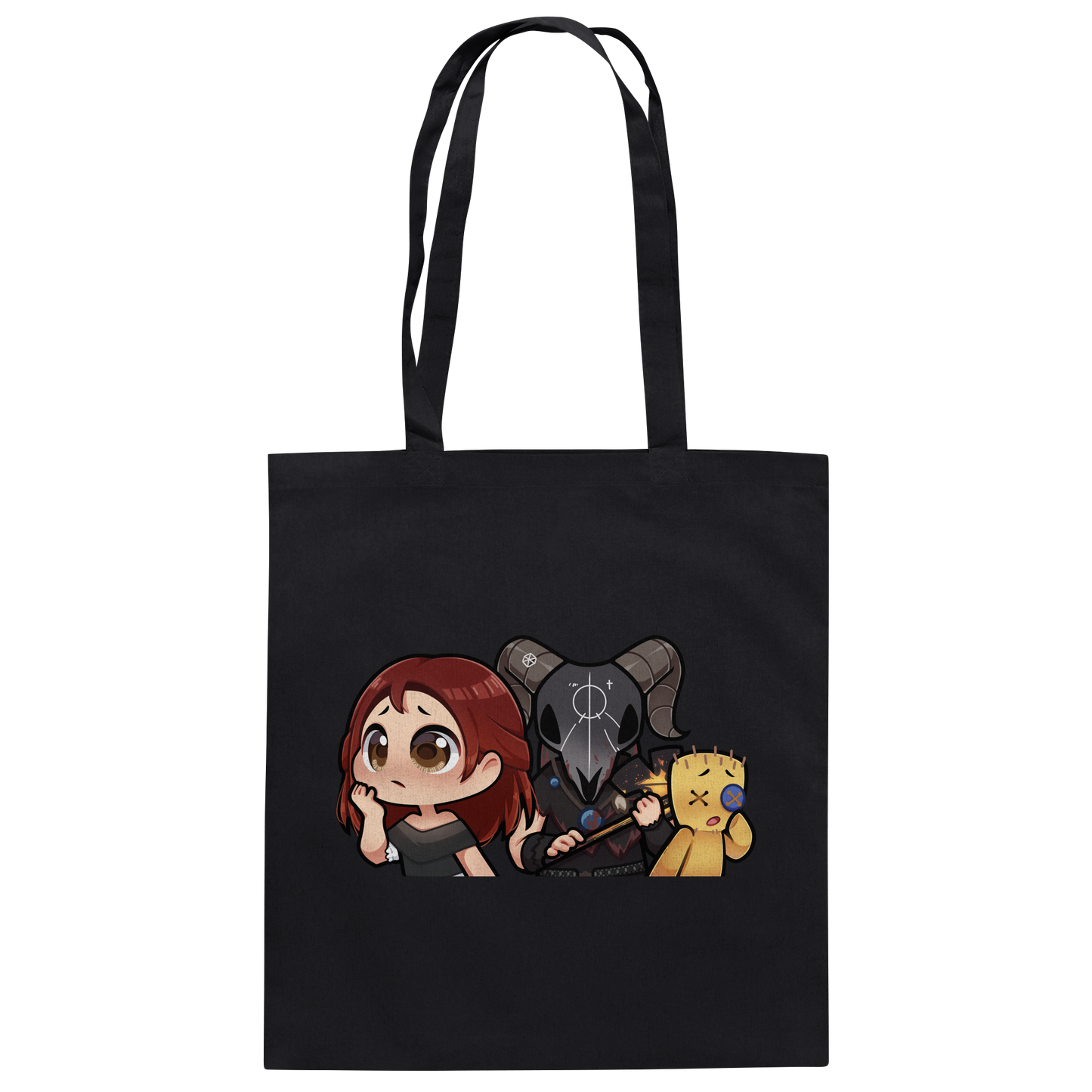 KoRngirL81 Huntress - Baumwolltasche
