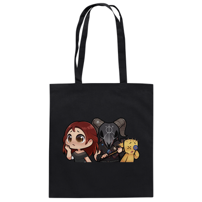 KoRngirL81 Huntress - Baumwolltasche