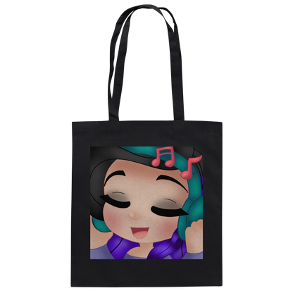 x_Kookie_Moon_x Music - Baumwolltasche