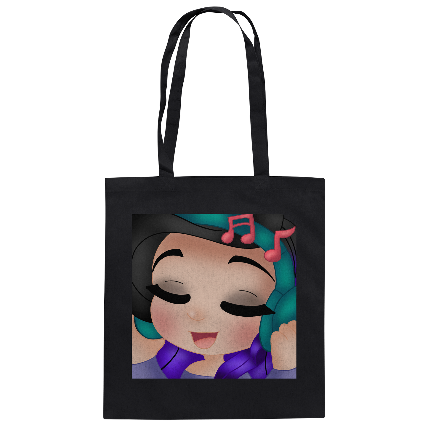 x_Kookie_Moon_x Music - Baumwolltasche