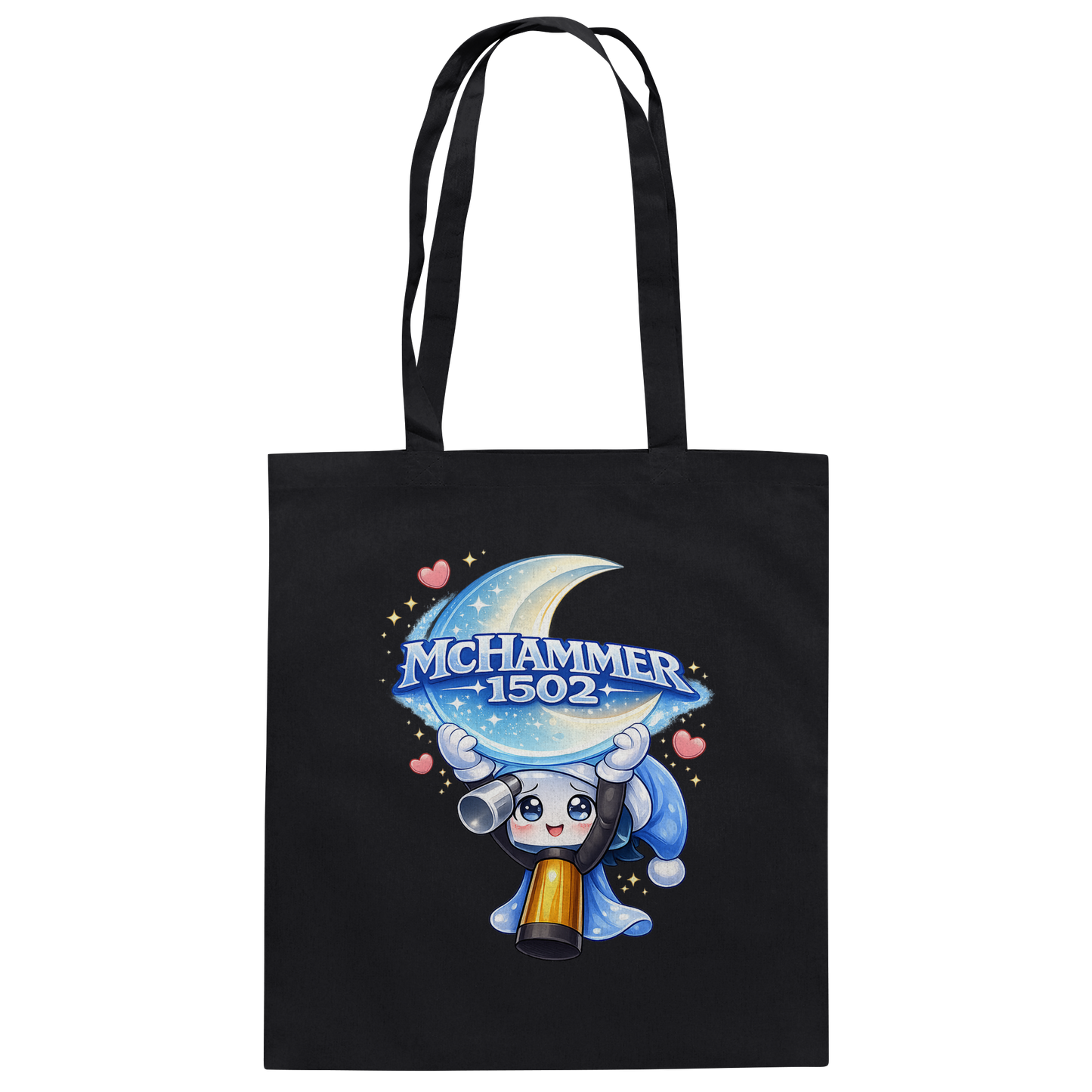 McHammer1502 Logo - Baumwolltasche