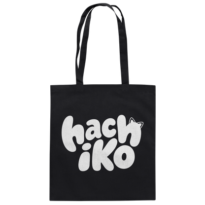 Hachiko Logo 2 - Baumwolltasche