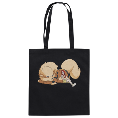 StaceyLucia Feuerhund - Baumwolltasche